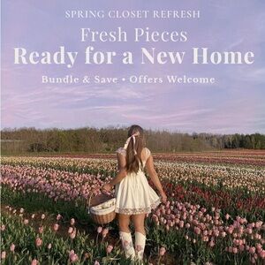 Spring Closet Clear Out ✿ Bundle Deals + Offers Welcome